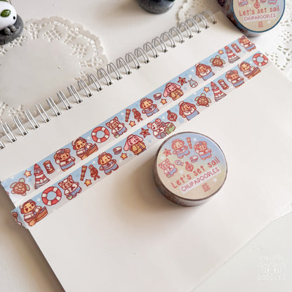 Let’s Set Sail Washi Tape