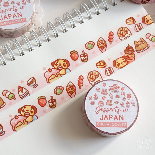 Desserts In Japan Washi Tape