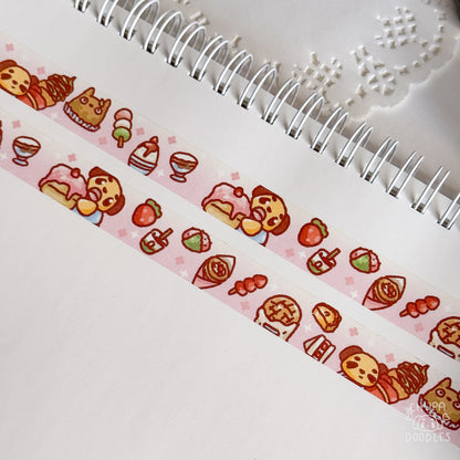 Desserts In Japan Washi Tape