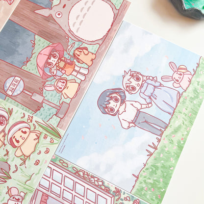 Studio Ghibli Art Print Bundle (Update 1)