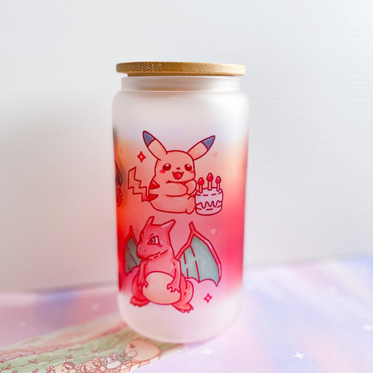 Pokemon Friends Glass Cans (Pokemon)