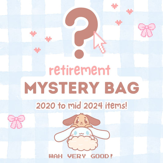 Retirement ^_^ Kawaii Mystery Box