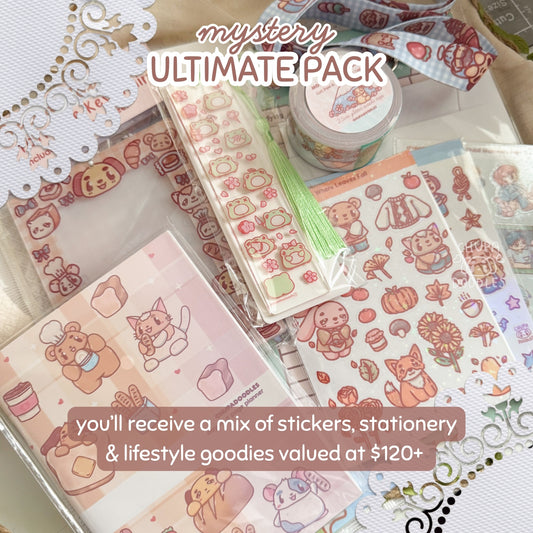 Ultimate Mystery Pack! 15 Items