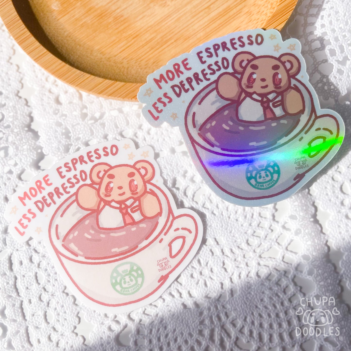 Neurodiversity & Relatable Memes Die Cut Sticker Bundle (Full Holo/White Matte)