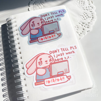 Neurodiversity & Relatable Memes Die Cut Sticker Bundle (Full Holo/White Matte)