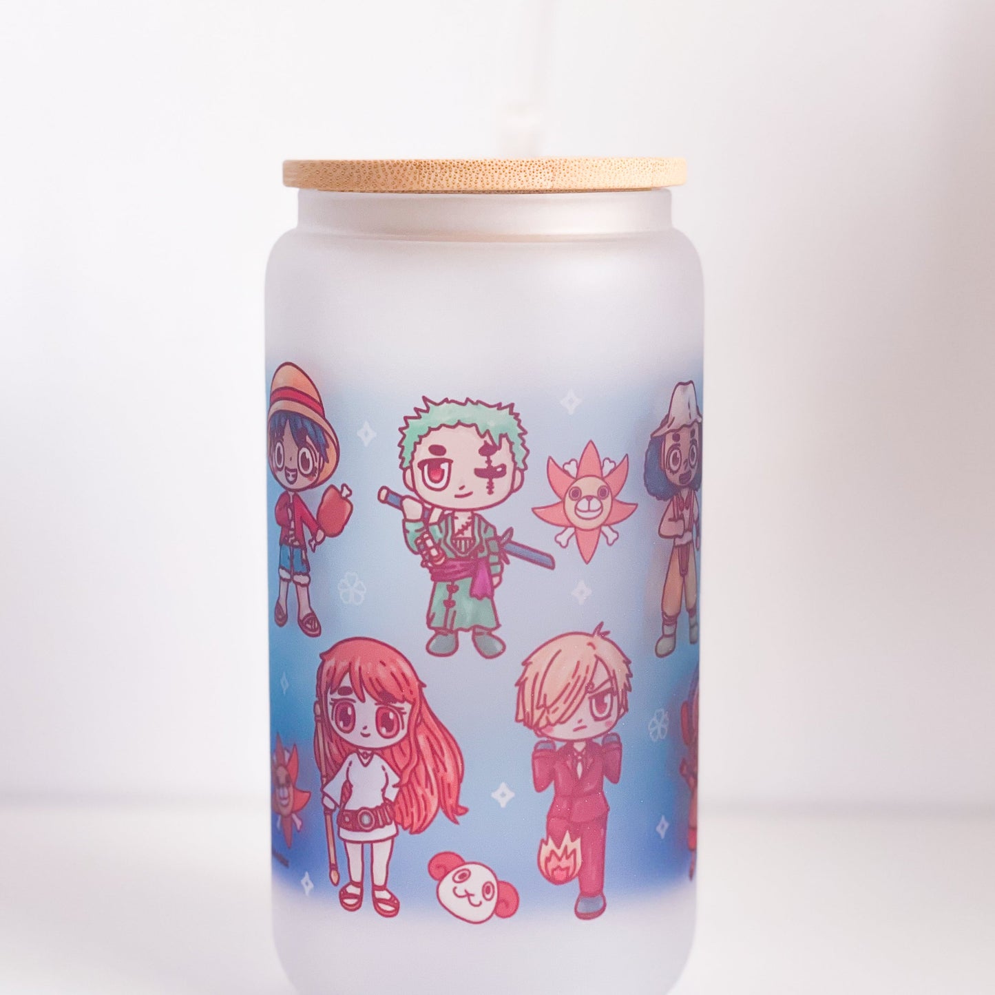 One Piece Glass Cans