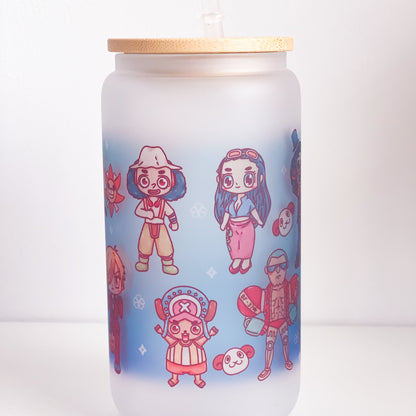 One Piece Glass Cans