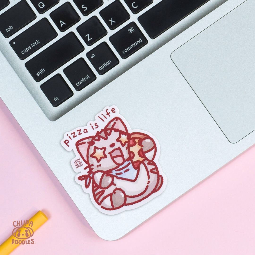 Cute Cats Sticker Bundle (Matte Finish)