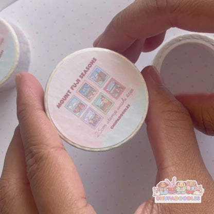 Mount Fuji Stamps Specialty Washi Tape