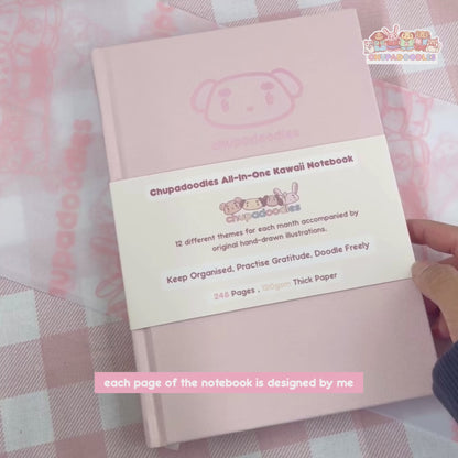 All-In-One Kawaii Notebook
