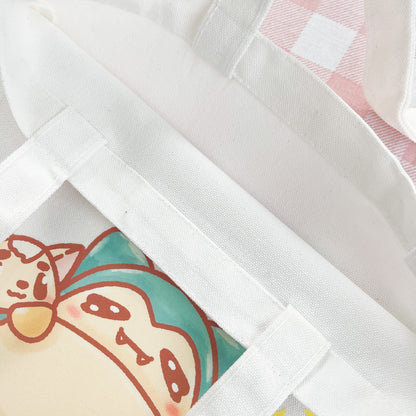 Snorlax Sleep Dream & Eat Tote Bag (Pokemon)