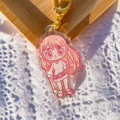 Nami Nakama Holo Keychain