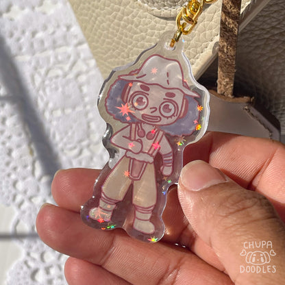 Usopp Nakama Holo Keychain