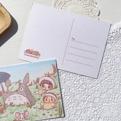 My Neighbour Totoro and Friends Postcard