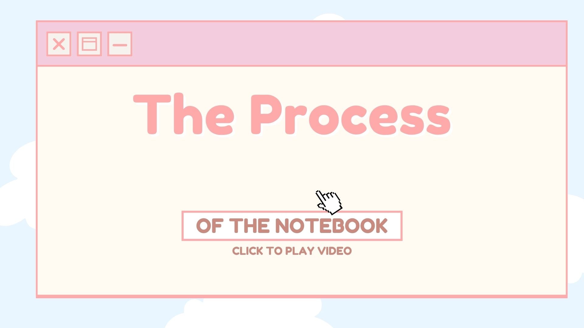 Load video: Video of the features of the notebook