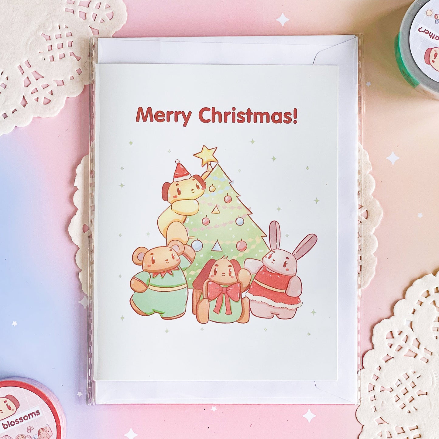 Merry Christmas (Christmas Greeting Card)