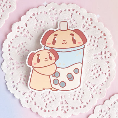 Chupa Bubble Tea Die Cut Sticker