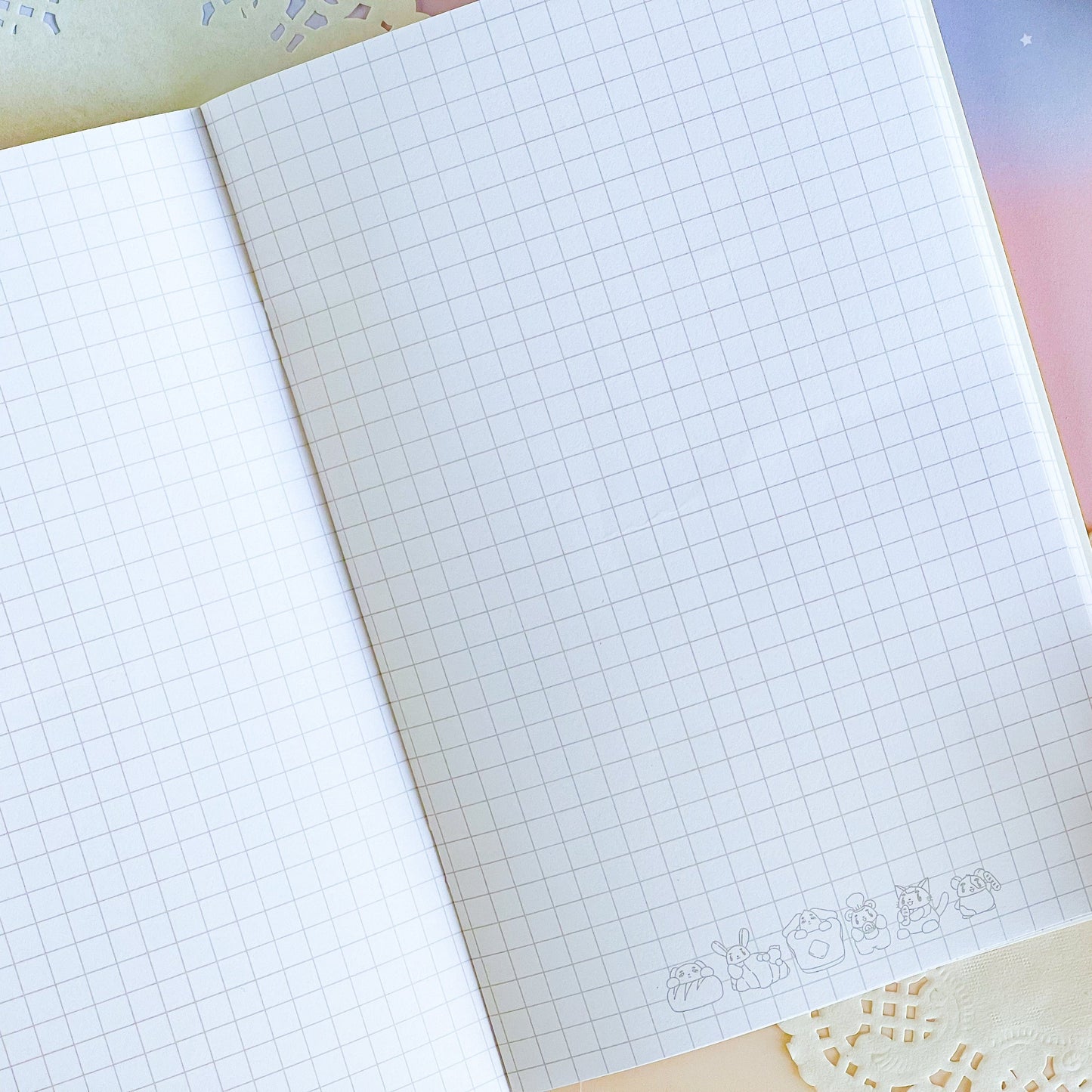 A5 Grid Notebook