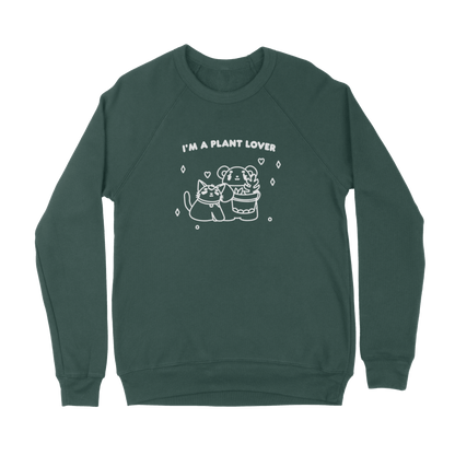 I’m A Plant Lover Green Sweater